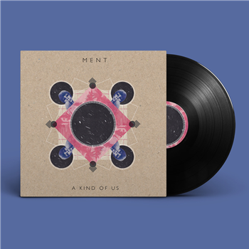Ment - A Kind Of Us EP (Incl Ross From Friends Remix) - Honey Glazed Records