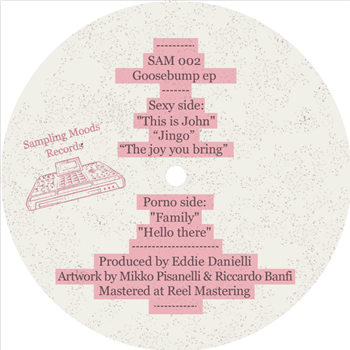 Eddie Danielli - Goosebumps - SAMPLING MOODS RECORDS