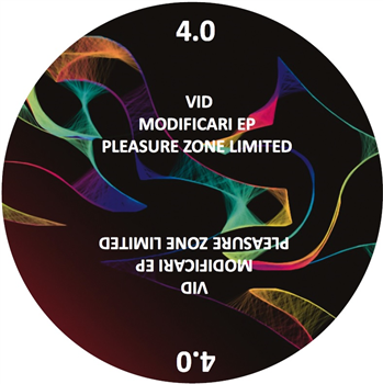 Vid - Modificari EP (Purple Vinyl) - PLEASURE ZONE