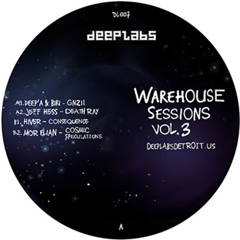 WAREHOUSE SESSIONS VOL. 3 - Va - Deep Labs WAREHOUSE SESSIONS VOL. 3 - Va - Deep Labs