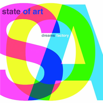 STATE OF ART - DREAMS FACTORY LP (Incl CD) - Retrogroove Records