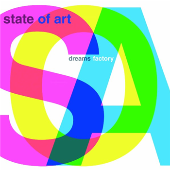 STATE OF ART - DREAMS FACTORY LP (Incl CD) - Retrogroove Records STATE OF ART - DREAMS FACTORY LP (Incl CD) - Retrogroove Records