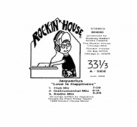 JAQUARIUS - LOVE IS HAPPINESS (2016 REPRESS) - ROCKIN HOUSE