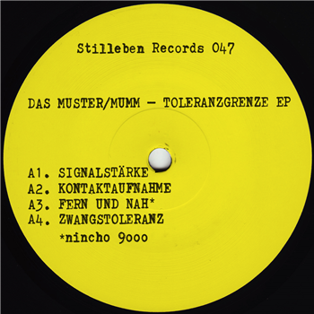 Das Muster / Mumm - Toleranzgrenze EP - Stilleben