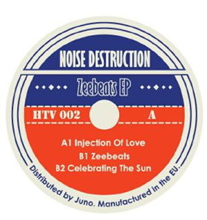 NOISE DESTRUCTION - Zeebeats EP - hELLCAT tUNES