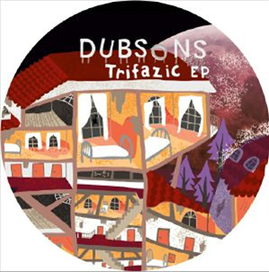 DUBSONS - Trifazic EP - Trapped Ldn DUBSONS - Trifazic EP - Trapped Ldn