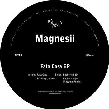 Magnesii - Fata Oasa EP - RAW TOOLS