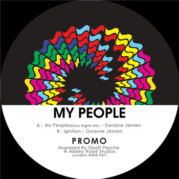 Dwayne Jensen - My People - Landed Records