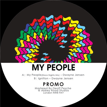 Dwayne Jensen - My People - Landed Records Dwayne Jensen - My People - Landed Records