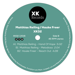 MATTHIAS REILING / HAUKE FREER - XK02 - XK