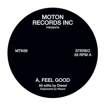 Moton Records Inc Presents - Feel Good - MOTON RECORDS INC