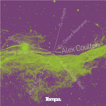 Alex Coulton - Gamma Ray Burst (2 x 12) - Tempa