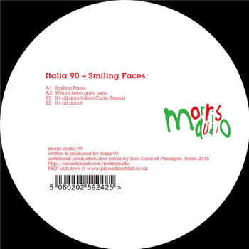 Italia 90 - Smiling faces - MORRIS AUDIO