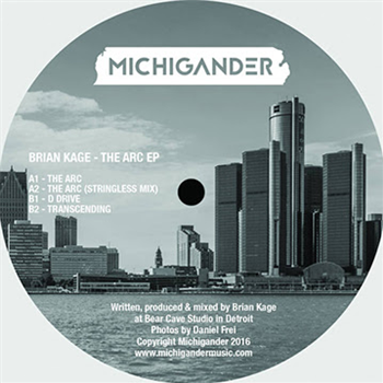 BRIAN KAGE - THE ARC EP - MICHIGANDER