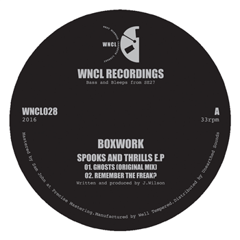Boxwork - Spooks and Thrills EP - WNCL Recordings