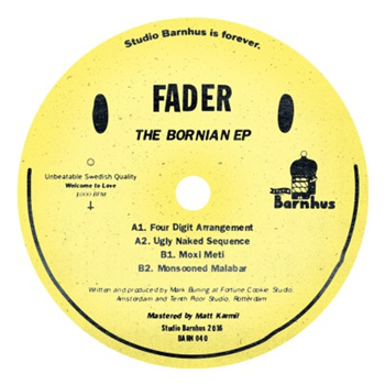 Fader - The Bornian  - Studio Barnhus