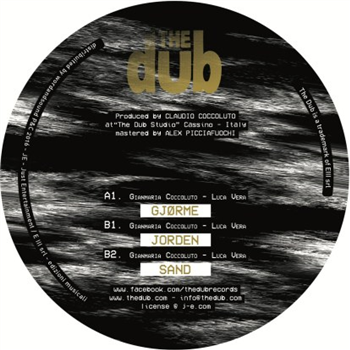 Gianmaria Coccoluto / Luca Vera - Thedub109 - The Dub Gianmaria Coccoluto / Luca Vera - Thedub109 - The Dub