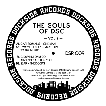 The Souls Of DSC Vol. 2 - Va - Dockside Records