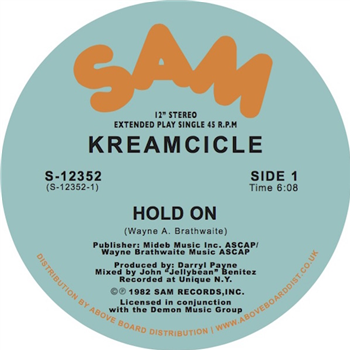 KREAMCICLE - HOLD ON - SAM