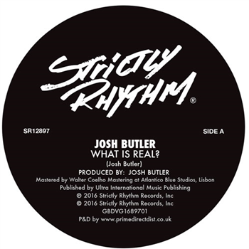 Josh Butler - STRICTLY RHYTHM