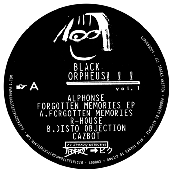 Alphonse - Forgotten Memories EP - Black Orpheus
