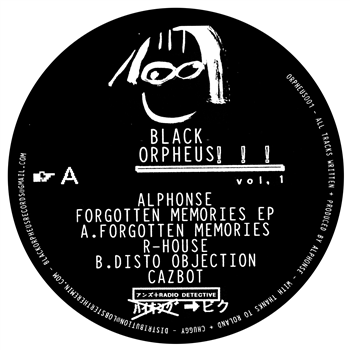 Alphonse - Forgotten Memories EP - Black Orpheus Alphonse - Forgotten Memories EP - Black Orpheus