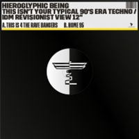 HIEROGLYPHIC BEING - Technicolour