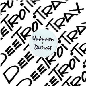 Deetroit - DEETROITRAX (2 X LP) - UNKNOWN DEETROIT