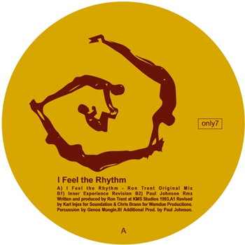 Ron Trent - I feel The Rhythm - Paul Johnson Remix  - Only One Music