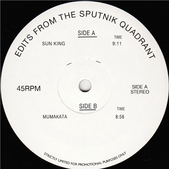 Sputnik - Edits From The Sputnik Quadrant - Edits From