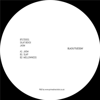 Silat Beksi - Jasm EP - Black/Tuesday Limited