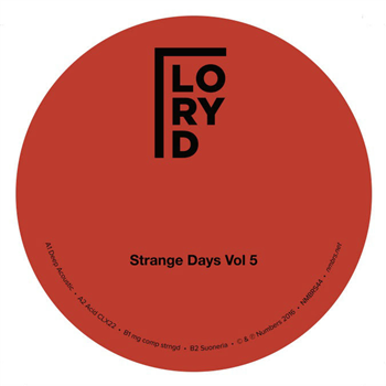 Lory D - Strange Days Vol.5 - Numbers
