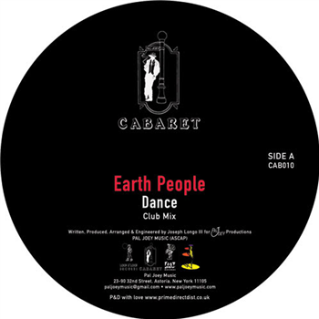 Earth People - Dance - Cabaret Recordings