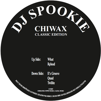 DJ Spookie - What - Chiwax Classic Edition