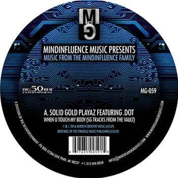 MUSIC FROM THE MINDINFLUENCE FAMILY - MOODS AND GROOVES MUSIC FROM THE MINDINFLUENCE FAMILY - MOODS AND GROOVES