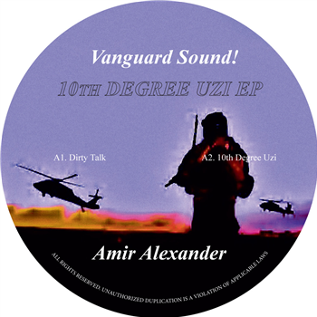 Amir Alexander - 10th Degree Uzi - Vanguard Sound!