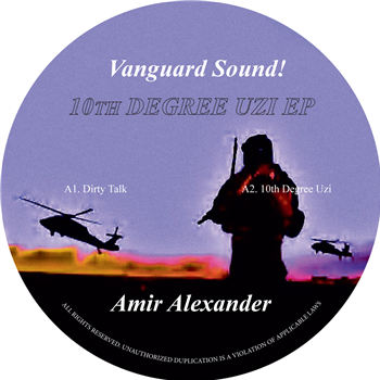 Amir Alexander - 10th Degree Uzi - Vanguard Sound! Amir Alexander - 10th Degree Uzi - Vanguard Sound!