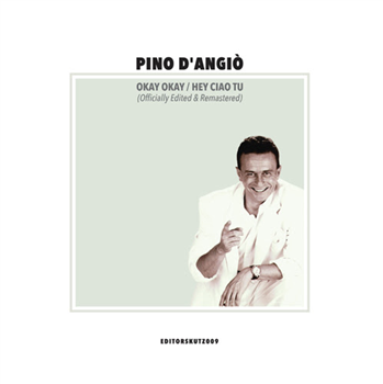 Pino D’Angio - EDITOR’S KUTZ