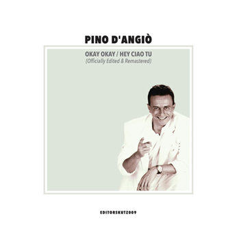 Pino D’Angio - EDITOR’S KUTZ Pino D’Angio - EDITOR’S KUTZ