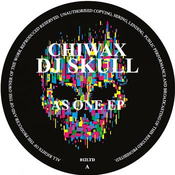DJ Skull - As One EP - Chiwax