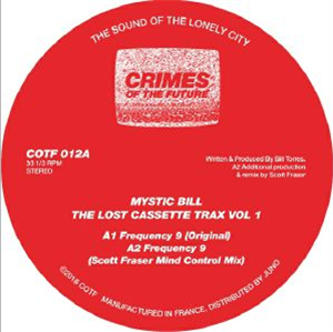 MYSTIC BILL - The Lost Casette Trax Vol 1 - Crimes Of The Future MYSTIC BILL - The Lost Casette Trax Vol 1 - Crimes Of The Future
