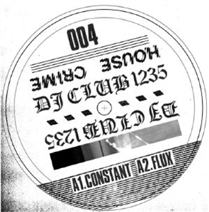 DJ CLUB 1235 - House Crime Vol 4 - hOUSE cRIME DJ CLUB 1235 - House Crime Vol 4 - hOUSE cRIME