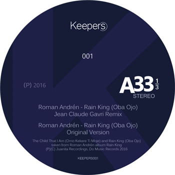 Roman Andren - Jean Claude Gavri Remixes - KEEPERS