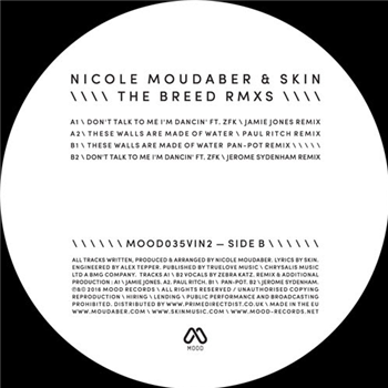 Nicole Moudaber & Skin - The Breed Remixes Pt 2 - Mood Records