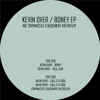 Kevin Over - Boney - UNDERGROUND AUDIO
