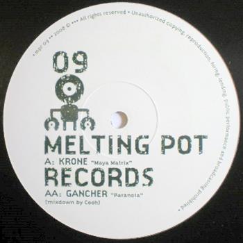 Krone / Gancher - Melting Pot Records