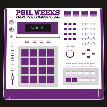 Phil Weeks – Raw Instrumental 2 (2 X LP + CD) - P.W