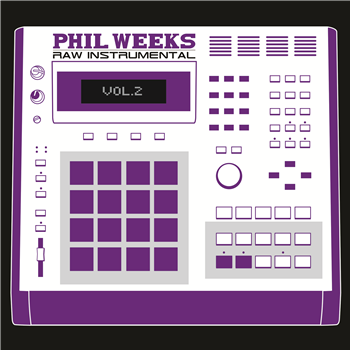 Phil Weeks – Raw Instrumental 2 (2 X LP + CD) - P.W Phil Weeks – Raw Instrumental 2 (2 X LP + CD) - P.W