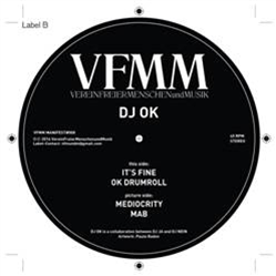 DJ OK - VFMM# Manifest #8 - VFMM