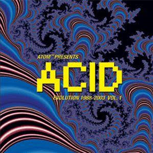 Atom Heart – Acid Evolution 1988 -2003 Vol.1 (2 X LP) - Logistic Records